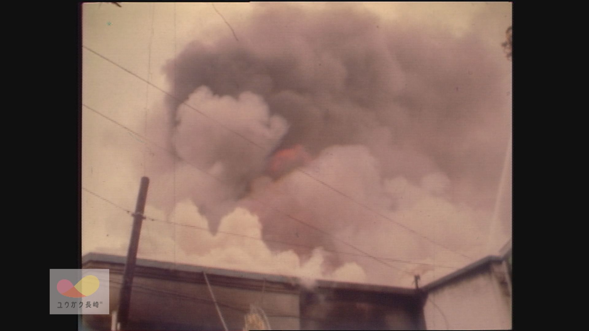白昼の大火！外国人バー街で８店舗全半焼〜佐世保市の繁華街騒然イメージ